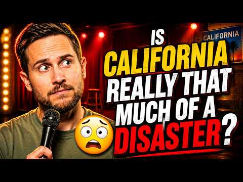 California Might Be The Main Character Of America | Zoltan Kaszas | Stand-Up Comedy