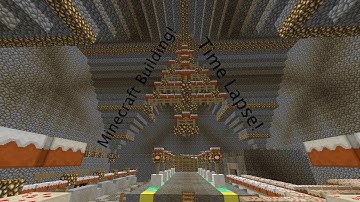 Minecraft Building Meh Server Spawn - Time Lapse! (MinecraftVidz777)