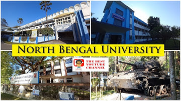 North Bengal University Full Campus Tour ! Biggest University In North Bengal ! N.B.U Tour