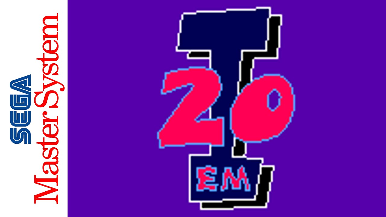 [Master System] 20 em 1 (1995) Longplay - YouTube