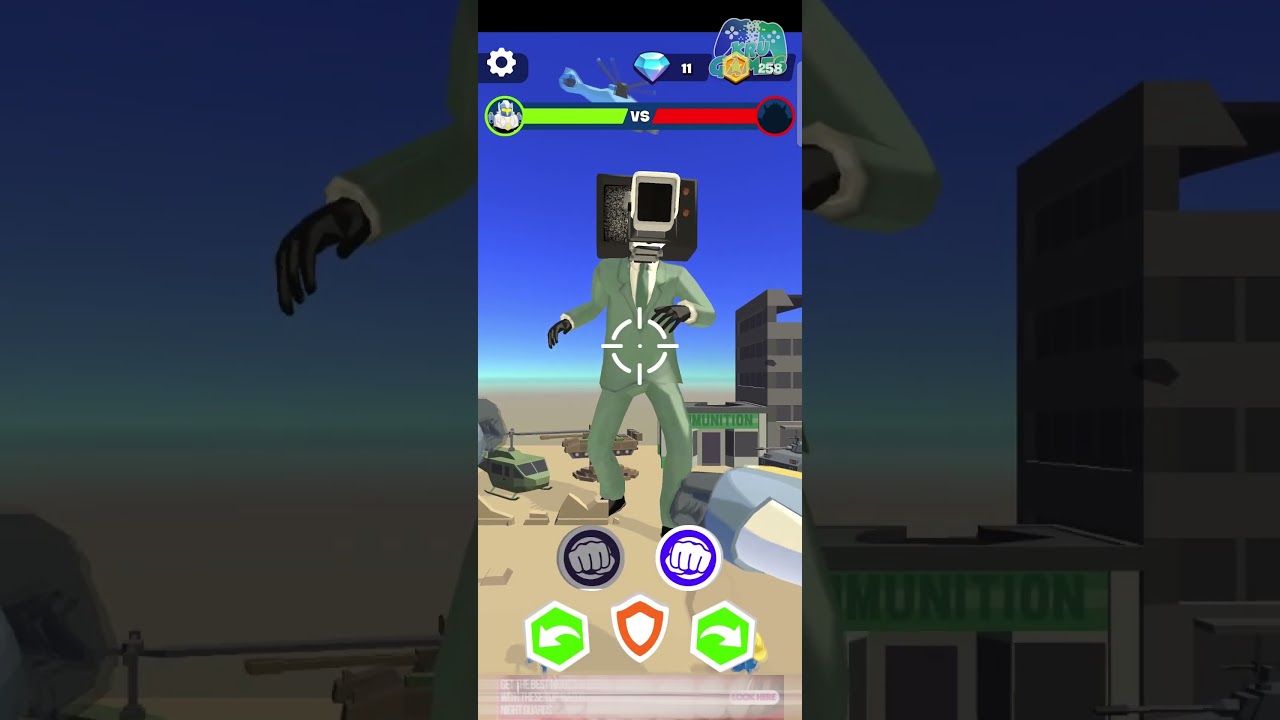 Mechangelion Fight Gameplay (Android, IOS, APK)