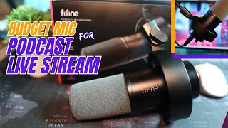 LEVEL UP YOUR AUDIO BUDGET DYNAMIC MIC / FIFINE K688 #dynamicmicrophone #audio #fifine