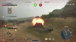 World of Tanks E100 PS4