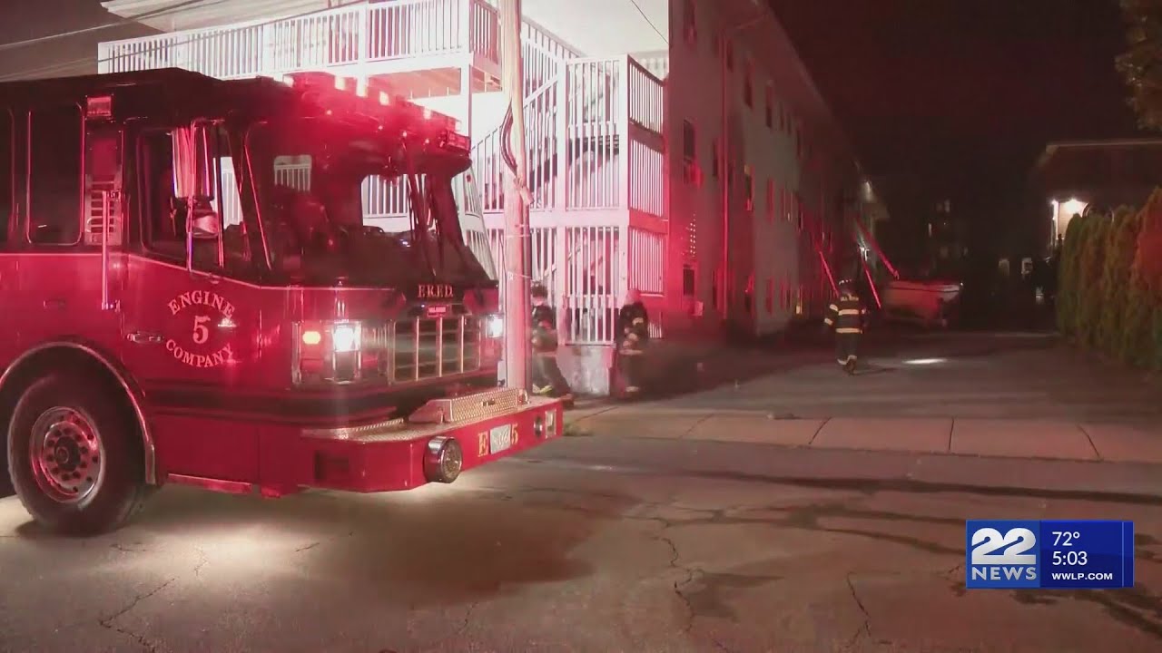 Multiple dead in fire at Fall River assisted living facility - YouTube