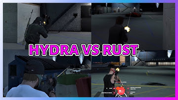 Hydra VS Rust // Fight at LSIA (Multiple POVs) | NoPixel GTA RP