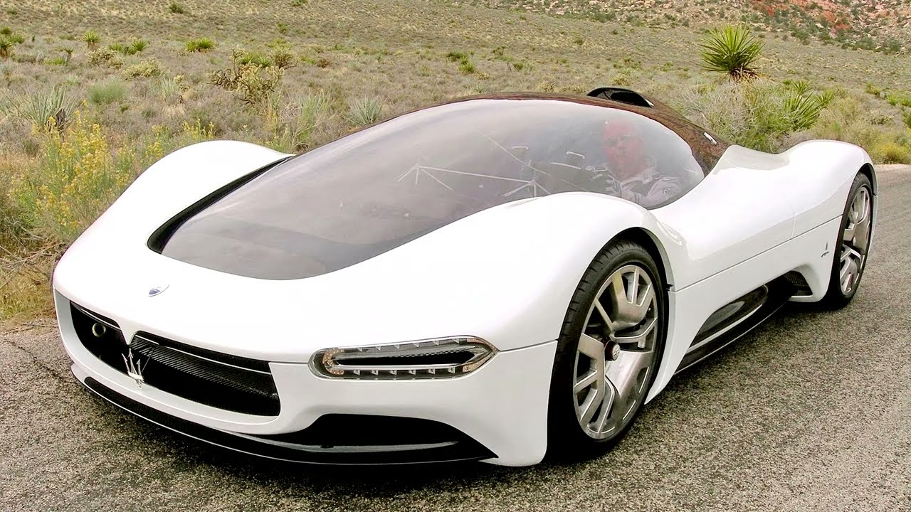 Maserati Birdcage 75th Concept 2005 Pininfarina - YouTube