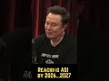 Elon Musk's Predictions on Achieving AGI by 2026-2027