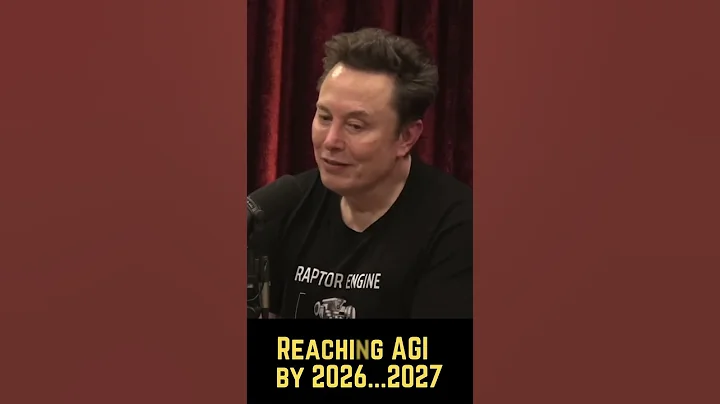 Elon on Reaching AGI by 2026 - 2027