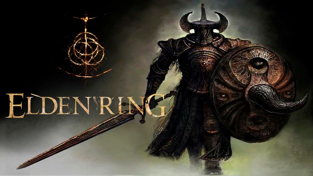 ELDEN RING - Рыцарь Горнила и Воин-бастард#4