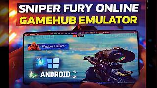 Sniper fury Online - Gamehub Emulator | Windows Emulator Android screenshot 1