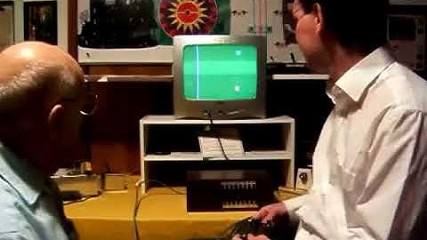 Ping-Pong  (1967) - First video game console prototype
