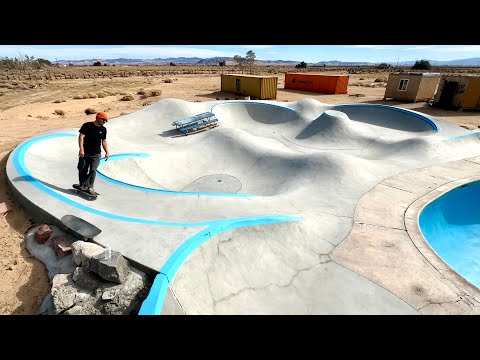 My friend actually bought an entire Skatepark