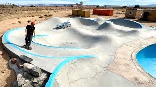 My friend actually bought an entire Skatepark