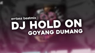 Download lagu DJ HOLD ON X GOYANG DUMANG - ERRTASZ BEATMIX