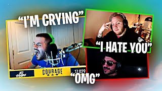 COURAGE BETRAYS TIMTHETATMAN! THE END OF THEIR FRIENDSHIP?! (Fortnite: Battle Royale)