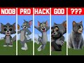 NOOB VS PRO VS HACKER Minecraft Pixel art✨Tom