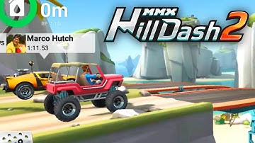 MMX HILL DASH 2: Gameplay Walkthrough MICRO-Part 1 - Levels 1-4 iOS, Android