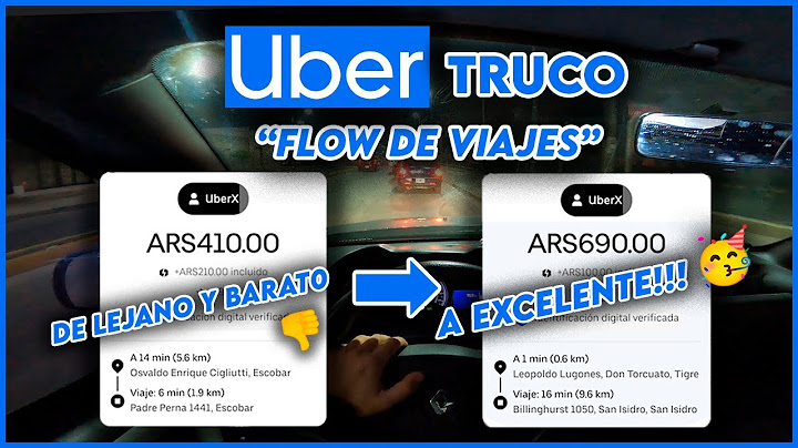 TRUCO UBER para MEJORES VIAJES [Ganar más, completar Bonos más rápido] 🏃‍♂️🚗