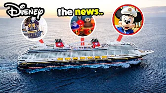 NEW Disney Cruise Ship Keeps Getting BETTER..