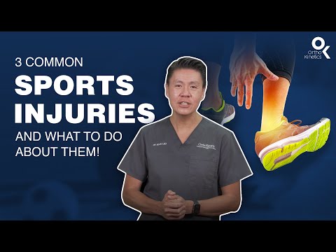 Video: 3 common sports injuries