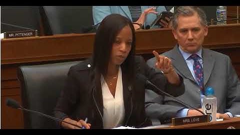 Rep. Love questions to CFPB Acting Director Mick Mulvaney