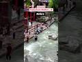 Tapkeshwar Mandir condition #Dehradun Flood #viral #shorts#youtubeshorts #travel #uttrakhand #yt