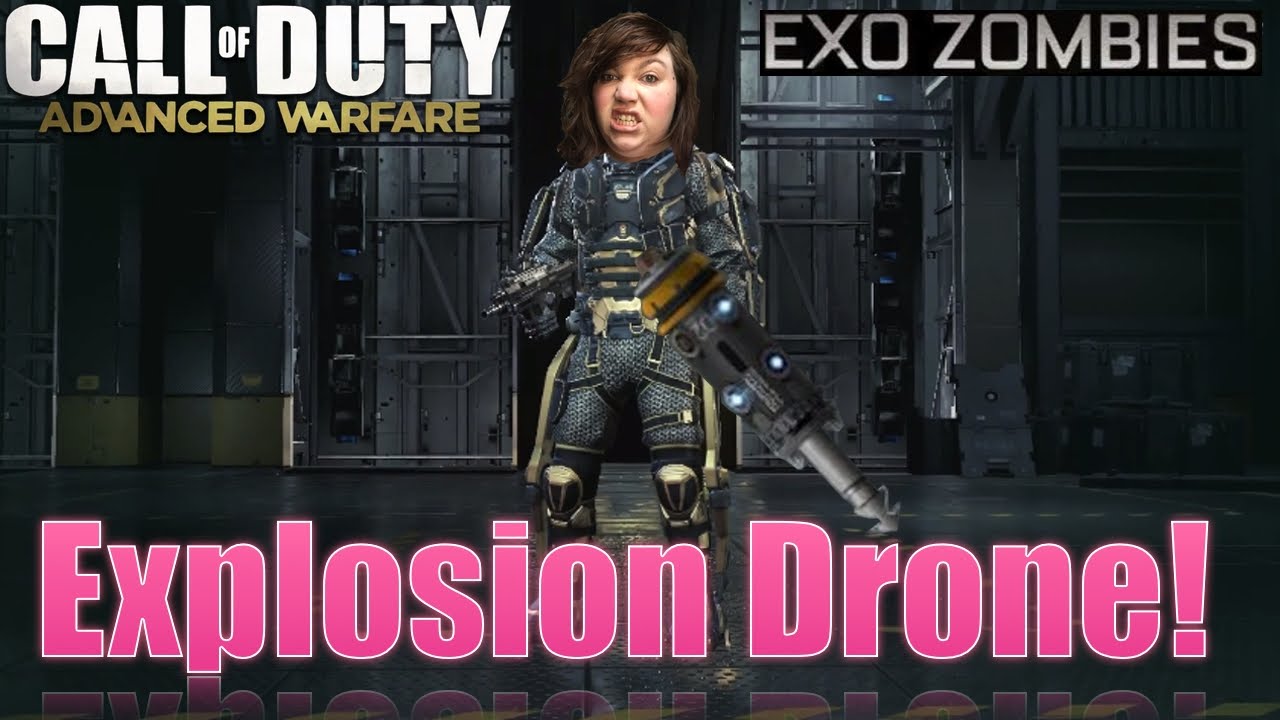 COD:AW - Exo Zombies Tutorial - The Explosion Drone (Outbreak)