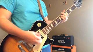 Video thumbnail of "Guitar Cover (Bad Religion - New Dark Ages)"