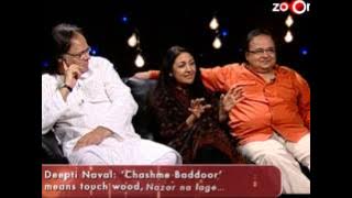 Exclusive Interview with Farooq Shaikh, Deepti Naval & Rakesh Bedi
