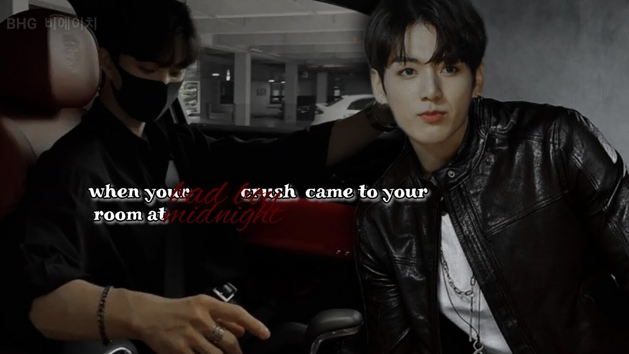When your cold crush came to your hotel room at midnight|Jungkook oneshot
