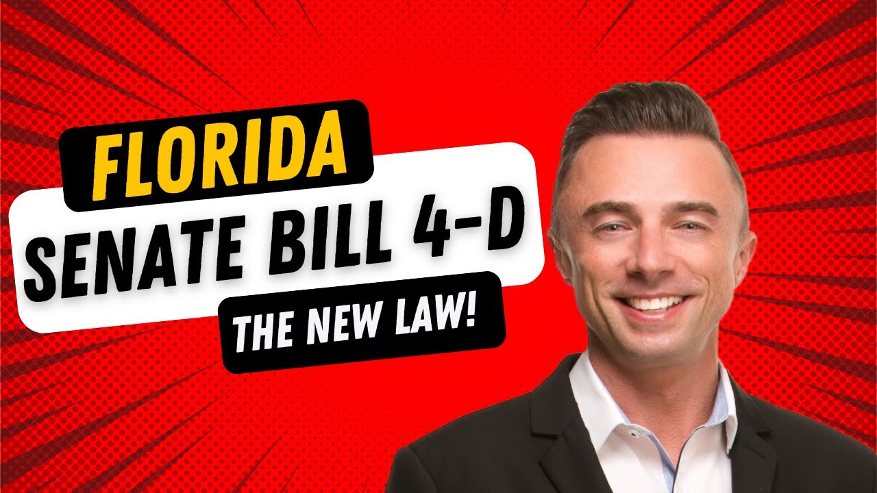 Florida Condo Law What You Need to Know About Florida Senate Bill 4D