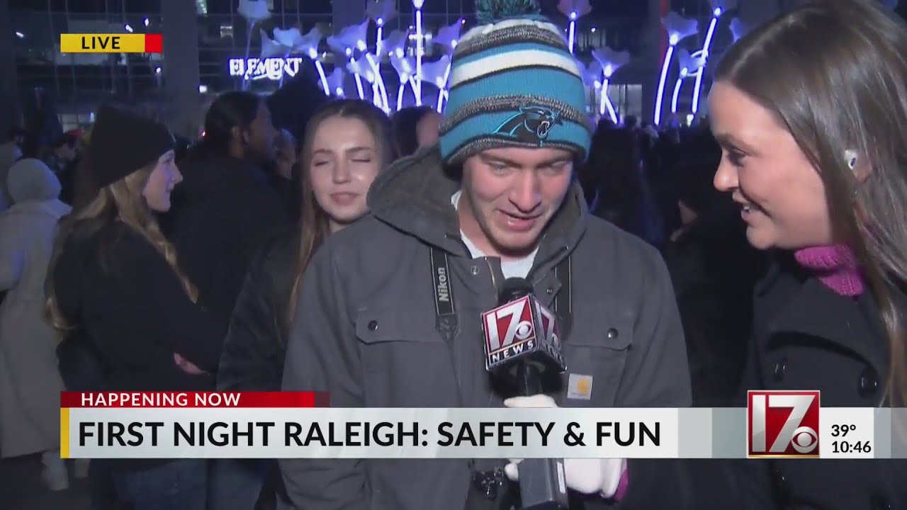 First Night Raleigh sees safety and fun - YouTube