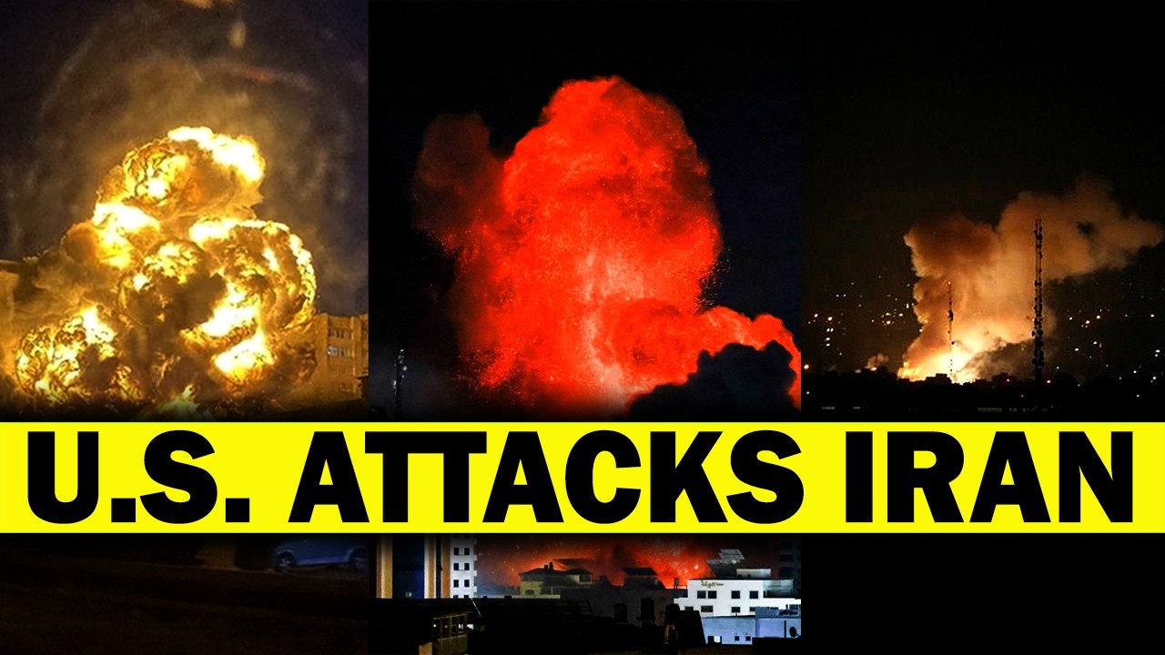 BREAKING | U.S. LAUNCHES MASSIVE STRIKES ON IRAN | Tehran Vows Retaliation As War Explodes!