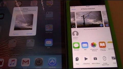 How to Use AirDrop on iPhone 7 with iOS 11