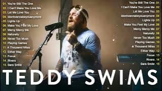Teddy Swims 2025 🎤 Top 10 Playlist Best Songs 🎶🔥Greatest Hits Full Album 💿 Lose Control, Bed On Fire