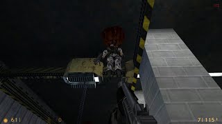 HECU soldier eaten by a barnacle