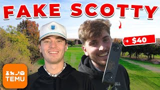 Testing the Cheapest Scotty Cameron Putter on TEMU