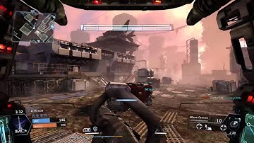 Titanfall - Punching Spectres and Grunts