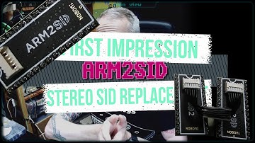 C64 Hardware - ARM2SID - First testing and impression