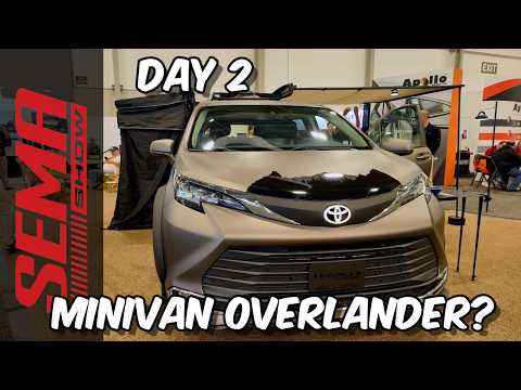 SEMA 2024: Day 2 & Heading Home! (Crazy Wind & Low Efficiency!)