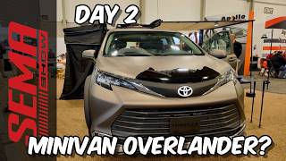 SEMA 2024: Day 2 & Heading Home! (Crazy Wind & Low Efficiency!)