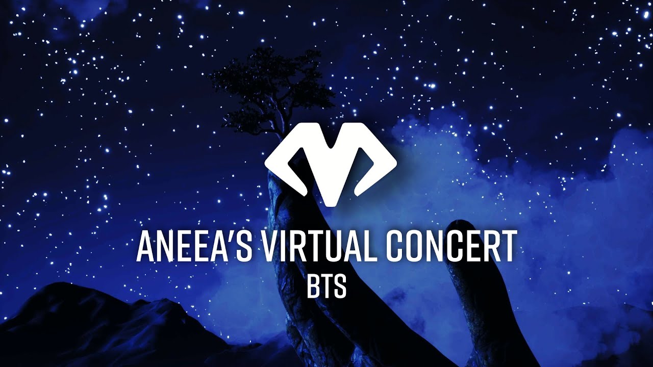 Myreze Virtual Concert for Aneea - Behind the scenes