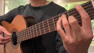 'Kenny' by Still Woozy | Classical / fingerstyle guitar cover