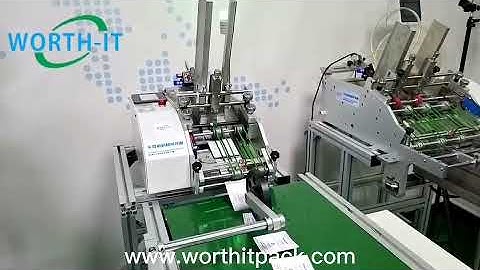 Folding Instructions Friction Feeder | Adjustable Fast Auto Counting & Issuing Machinery