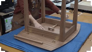 Drop Leaf Side Table | DIY Woodworking Projects