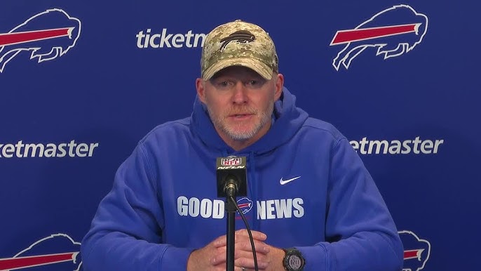 Buffalo Bills Head Coach Sean McDermott speaks Friday ahead of Wildcard  game against Broncos