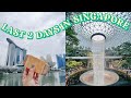 Last 2 days in singapore  travel vlog ep 4  angel cabaron