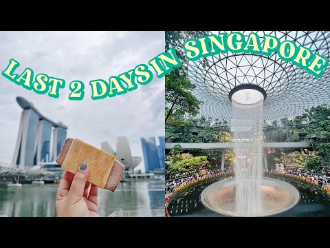 LAST 2 DAYS IN SINGAPORE | Travel Vlog EP 4 | Angel Cabaron