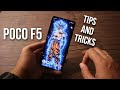 POCO F5 TIPS AND TRICS