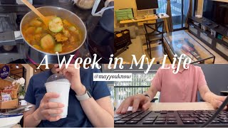 [Living Alone] Corporate Girl|National Labor day|Office workday| Sunday Big Cleaning
